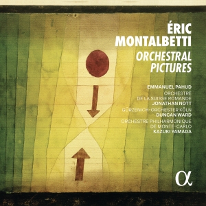 Eric Montalbetti - Orchestral Pictures in der Gruppe Övrigt /  bei Bengans Skivbutik AB (5570601)