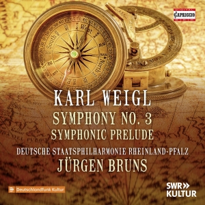 Deutsche Staatsphilharmonie Rheinla - Weigl: Symphony No. 3 Symphonic Pr in der Gruppe Övrigt /  bei Bengans Skivbutik AB (5570605)