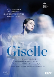 Dutch National Ballet Ermanno Flor - Adam: Giselle (Dvd) in der Gruppe Övrigt /  bei Bengans Skivbutik AB (5570607)