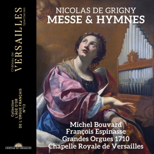 Michel Bouvard Francois Espinasse - Grigny: Messe & Hymnes in der Gruppe Övrigt /  bei Bengans Skivbutik AB (5570608)