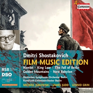 Dmitri Shostakovich - Film Music Edition in der Gruppe Övrigt /  bei Bengans Skivbutik AB (5570609)