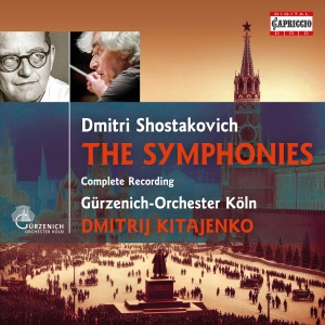 Gürzenich-Orchester Köln Dmitrij K - Shostakovich: The Symphonies in der Gruppe Övrigt /  bei Bengans Skivbutik AB (5570610)