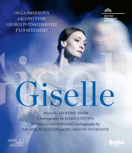 Dutch National Ballet Ermanno Flor - Adam: Giselle (Blu-Ray) in der Gruppe MUSIK / Musik Blu-Ray / Kommande / Klassiskt bei Bengans Skivbutik AB (5570612)