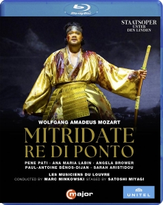 Les Musiciens Du Louvre Marc Minko - Mozart: Mitridate, Re Di Ponto in der Gruppe MUSIK / Musik Blu-Ray / Kommande / Klassiskt bei Bengans Skivbutik AB (5570614)