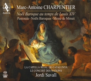 Le Concert Des Nations Jordi Saval - Charpentier: Baroque Christmas At T in der Gruppe UNSERE TIPPS / Freitagsveröffentlichungen / Freitag der 13 Dezember 2024 bei Bengans Skivbutik AB (5570615)