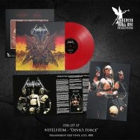 Nifelheim - Devils Force (Red Vinyl Lp) in der Gruppe UNSERE TIPPS / Freitagsveröffentlichungen / Freitag, den 29 November 2024 bei Bengans Skivbutik AB (5570628)