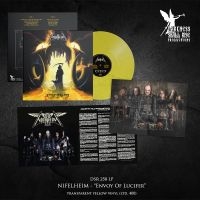 Nifelheim - Envoy Of Lucifer (Yellow Vinyl Lp) in der Gruppe UNSERE TIPPS / Freitagsveröffentlichungen / Freitag, den 29 November 2024 bei Bengans Skivbutik AB (5570630)