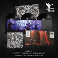 Masters Hammer - Live Occult Rituals (3 Lp Black Vin in der Gruppe UNSERE TIPPS / Freitagsveröffentlichungen / Freitag, den 29 November 2024 bei Bengans Skivbutik AB (5570631)