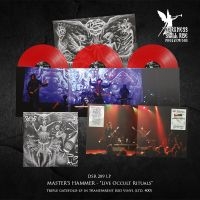 Master's Hammer - Live Occult Rituals (3 Lp Red Vinyl in der Gruppe UNSERE TIPPS / Freitagsveröffentlichungen / Freitag, den 29 November 2024 bei Bengans Skivbutik AB (5570632)