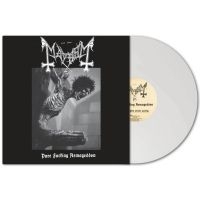 Mayhem - Pfa Demo (White Vinyl Lp) in der Gruppe UNSERE TIPPS / Freitagsveröffentlichungen / Freitag der 13 Dezember 2024 bei Bengans Skivbutik AB (5570638)