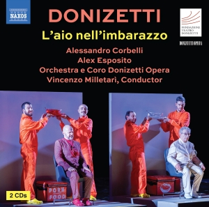 Donizetti Opera Orchestra & Choir - Donizetti: L'aio Nell'imbarazzo in der Gruppe Övrigt /  bei Bengans Skivbutik AB (5570658)