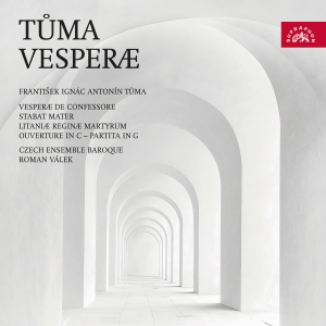 Czech Ensemble Baroque Roman Valek - Tuma: Vesperae in der Gruppe Övrigt /  bei Bengans Skivbutik AB (5570659)