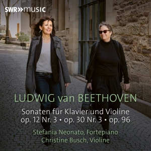 Stefania Neonato Christine Busch - Beethoven: Sonatas For Piano & Viol in der Gruppe Övrigt /  bei Bengans Skivbutik AB (5570664)