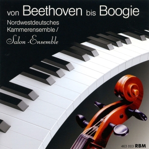 Nordwestdeutsches Kammerensemble - Von Beethoven Bis Boogie in der Gruppe UNSERE TIPPS / Weihnachtsgeschenktipp CD bei Bengans Skivbutik AB (5570672)