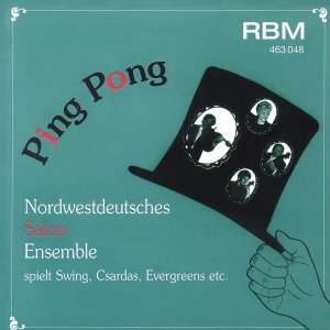 Nordwestdeutsches Salonensemble - Ping Pong - Swing, Csardas, Evergre in der Gruppe UNSERE TIPPS / Weihnachtsgeschenktipp CD bei Bengans Skivbutik AB (5570674)