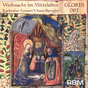 Karlsruher Consort Hans Spengler - Gloria Dei - Christmas In The Middl in der Gruppe UNSERE TIPPS / Weihnachtsgeschenktipp CD bei Bengans Skivbutik AB (5570675)