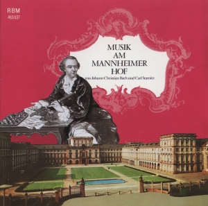 Das Mannheimer Solistenensemble - Music At The Court Of Mannheim - Wo in der Gruppe UNSERE TIPPS / Weihnachtsgeschenktipp CD bei Bengans Skivbutik AB (5570686)