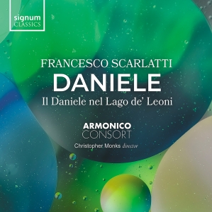 Armonico Consort Christopher Monks - Scarlatti: Daniele - Il Daniele Nel in der Gruppe Övrigt /  bei Bengans Skivbutik AB (5570689)