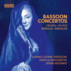 Jaakko Luoma Tapiola Sinfonietta - Bassoon Concertos in der Gruppe Övrigt /  bei Bengans Skivbutik AB (5570695)