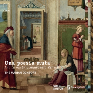 The Marian Consort - Una Poesia Muta - Art In Early Cinq in der Gruppe Övrigt /  bei Bengans Skivbutik AB (5570698)