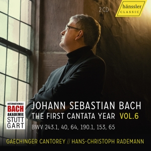 Gaechinger Cantorey Hans-Christoph - J. S. Bach: The First Cantata Year, in der Gruppe Övrigt /  bei Bengans Skivbutik AB (5570703)