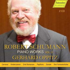 Gerhard Oppitz - Robert Schumann: Piano Works, Vol. in der Gruppe Övrigt /  bei Bengans Skivbutik AB (5570704)