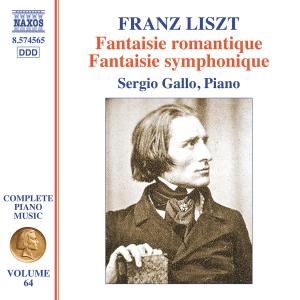 Sergio Gallo - Liszt: Complete Piano Music, Vol. 6 in der Gruppe Övrigt /  bei Bengans Skivbutik AB (5570713)