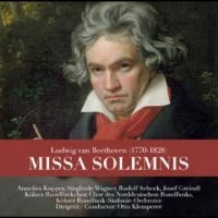 Beethoven Ludwig Van - Missa Solemnis in der Gruppe UNSERE TIPPS / Freitagsveröffentlichungen / Freitag, den 29 November 2024 bei Bengans Skivbutik AB (5570728)