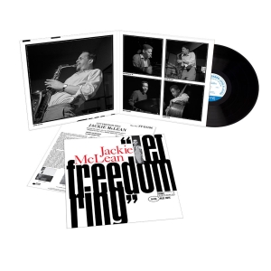 Jackie Mclean - Let Freedom Ring in der Gruppe UNSERE TIPPS / Weihnachtsgeschenktipp Vinyl bei Bengans Skivbutik AB (5570734)