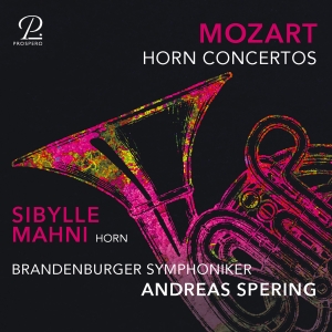 Sibylle Mahni Andreas Spering Bra - W A Mozart: Horn Concertos in der Gruppe UNSERE TIPPS / Weihnachtsgeschenktipp CD bei Bengans Skivbutik AB (5570806)