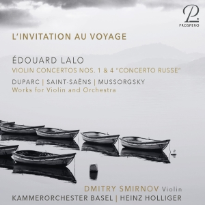 Dmitry Smirnov Heinz Holliger Kam - L'invitation Au Voyage in der Gruppe UNSERE TIPPS / Weihnachtsgeschenktipp CD bei Bengans Skivbutik AB (5570817)