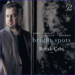 Burak Cebi - Bright Spots - Works For Solo Piano in der Gruppe UNSERE TIPPS / Weihnachtsgeschenktipp CD bei Bengans Skivbutik AB (5570834)