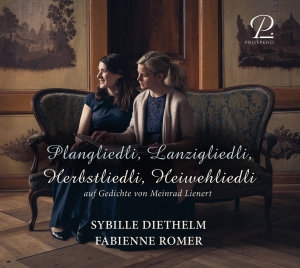 Sybille Diethelm Fabienne Romer - Plangeliedli, Lanzigliedli - Art So in der Gruppe UNSERE TIPPS / Weihnachtsgeschenktipp CD bei Bengans Skivbutik AB (5570844)