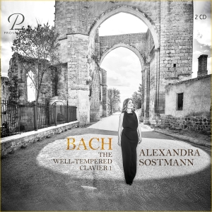 Alexandra Sostmann - J. S. Bach: The Well Tempered Clavi in der Gruppe UNSERE TIPPS / Weihnachtsgeschenktipp CD bei Bengans Skivbutik AB (5570865)