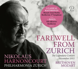 Nikolaus Harnoncourt Philharmonia - Farewell From Zurich - The Legendar in der Gruppe UNSERE TIPPS / Weihnachtsgeschenktipp CD bei Bengans Skivbutik AB (5570872)