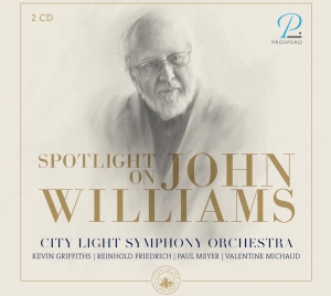 City Light Symphony Orchestra - Spotlight On John Williams (Limited in der Gruppe CD / Klassiskt bei Bengans Skivbutik AB (5570873)