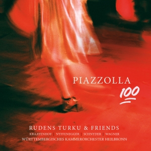 Rudens Turku & Friends Württemberg - Astor Piazzolla: Piazzolla 100 in der Gruppe VINYL / Klassiskt bei Bengans Skivbutik AB (5570877)