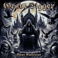 Grave Digger - Bone Collector (Picture Disc) in der Gruppe Övrigt /  bei Bengans Skivbutik AB (5570929)