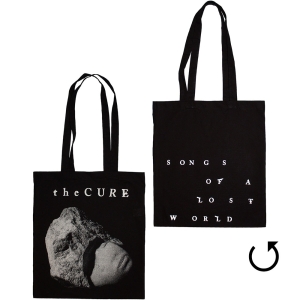 The Cure - Songs Of A Lost World (Back Print) Totebag in der Gruppe MERCHANDISE / Merch / Pop-Rock bei Bengans Skivbutik AB (5570960)