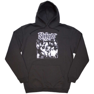 Slipknot - Album Splatter Uni Char Hoodie in der Gruppe MERCHANDISE / Kapuzenpullover / Hårdrock bei Bengans Skivbutik AB (5570979r)