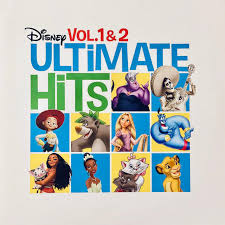 Various Artists - Disney Ultimate Hits Vol. 1 & Vol. 2 in der Gruppe -Start Jan R1 bei Bengans Skivbutik AB (5570985)