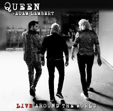 Queen + Adam Lambert  - Live Around The World - Limited Edition  in der Gruppe -Start Jan R1 bei Bengans Skivbutik AB (5570986)