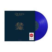 Queen - Greatest Hits 2 - De Luxe Edition Double Gatefold Blue  in der Gruppe -Start Jan R1 bei Bengans Skivbutik AB (5570988)