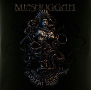 Meshuggah - The Violent Sleep Of Reason in der Gruppe VINYL / Hårdrock bei Bengans Skivbutik AB (5571017)