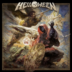 Helloween - Helloween (Red/White Marbled Vinyl) in der Gruppe UNSERE TIPPS / Weihnachtsgeschenktipp Vinyl bei Bengans Skivbutik AB (5571021)