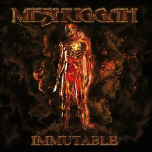 Meshuggah - Immutable (Transparent/Red/Black Ma in der Gruppe UNSERE TIPPS / Weihnachtsgeschenktipp Vinyl bei Bengans Skivbutik AB (5571056)