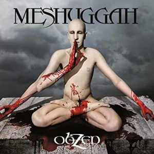 Meshuggah - Obzen (White/Blue/Black Vinyl -15Th in der Gruppe UNSERE TIPPS / Weihnachtsgeschenktipp Vinyl bei Bengans Skivbutik AB (5571063)