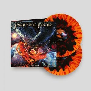 Primal Fear - Code Red (Red Splatter Vinyl) in der Gruppe VINYL / Hårdrock bei Bengans Skivbutik AB (5571070)