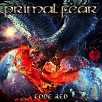 Primal Fear - Code Red (Red Splatter Vinyl) in der Gruppe VINYL / Hårdrock bei Bengans Skivbutik AB (5571070)
