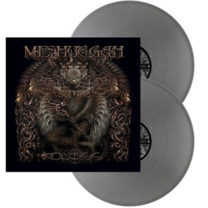 Meshuggah - Koloss (Silver Vinyl) in der Gruppe VINYL / Hårdrock bei Bengans Skivbutik AB (5571078)